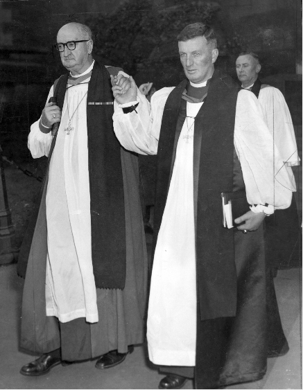 AustAnglican's tweet photo. 12 May 1889: birth (Brighton SA) of William Herbert Johnson, fifth Bishop of Ballarat 1936-1960 (first Australian-born). Also served @newycathedral as sixth Dean of Newcastle 1928-1936; before that, Rector of Prospect (SA). #anglican @ballaratang #134years https://t.co/CheZdbuQKj