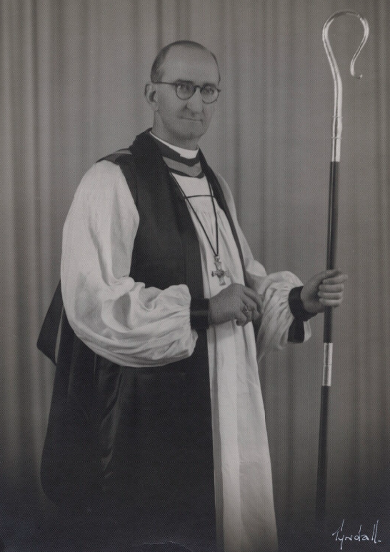 AustAnglican's tweet photo. 12 May 1889: birth (Brighton SA) of William Herbert Johnson, fifth Bishop of Ballarat 1936-1960 (first Australian-born). Also served @newycathedral as sixth Dean of Newcastle 1928-1936; before that, Rector of Prospect (SA). #anglican @ballaratang #134years https://t.co/CheZdbuQKj