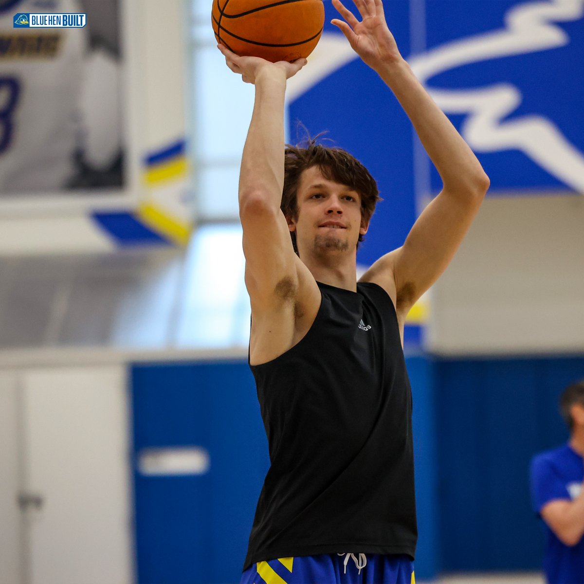 Delaware Men’s Basketball (@delawarembb) on Twitter photo Always focused 💯 Always focused 💯