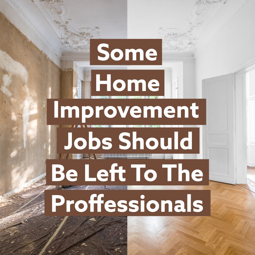 Not all home improvement projects are meant to be done by yourself - some require the expertise of a certified professional.
Caroline, the Agent who Cares! #HomesForSale  #KnoxvilleRealEstate #House #Luxury #SellingHome #ListingHome #BuyingHome #Staging