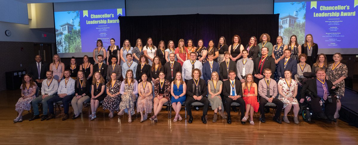 UWStevensPoint's tweet photo. Congratulations to the 53 students who received the Chancellor’s Leadership Award for their leadership, community service and their commitment to personal growth. These students are among the 1100 #UWSPGrads graduating next weekend. See photos at: https://t.co/4XVKNwlZzl. #UWSP https://t.co/TCTcIOt9Tl