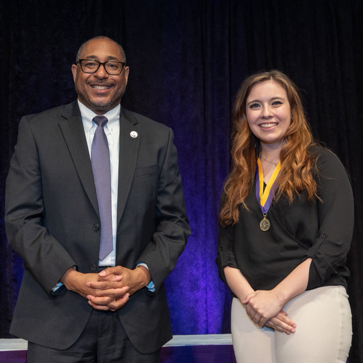 UWStevensPoint's tweet photo. Congratulations to the 53 students who received the Chancellor’s Leadership Award for their leadership, community service and their commitment to personal growth. These students are among the 1100 #UWSPGrads graduating next weekend. See photos at: https://t.co/4XVKNwlZzl. #UWSP https://t.co/TCTcIOt9Tl