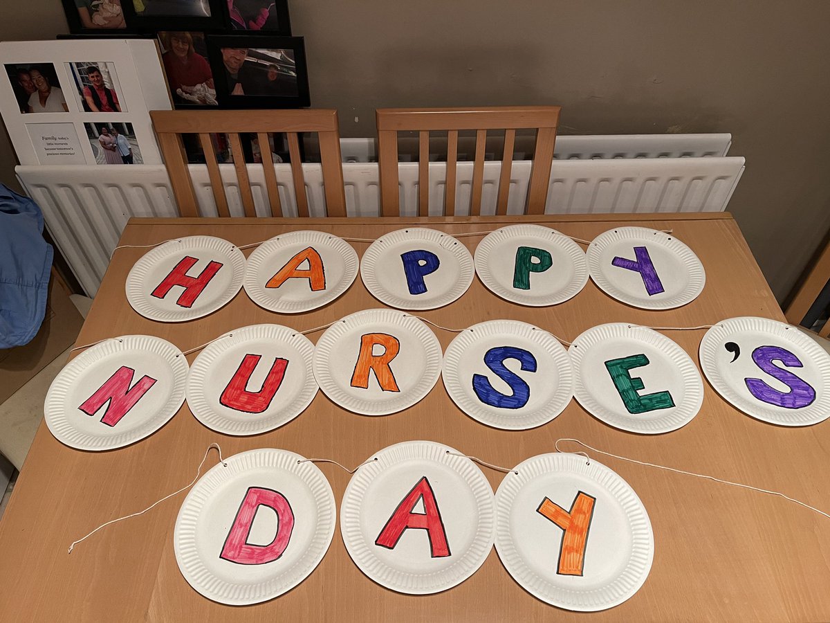 miss_emma1987's tweet photo. When you forget itโs #InternationalNursesDay2023 tomorrow and also forget youโre the least artistic person everโฆ but at least weโll now have a nice breakfast in work tomorrow to celebrate! #EDnurses @EmergNursesNI @saraelaine1 @millarwilson @NHSCTStaff @NHSCTrust https://t.co/V9NYlYfzuv