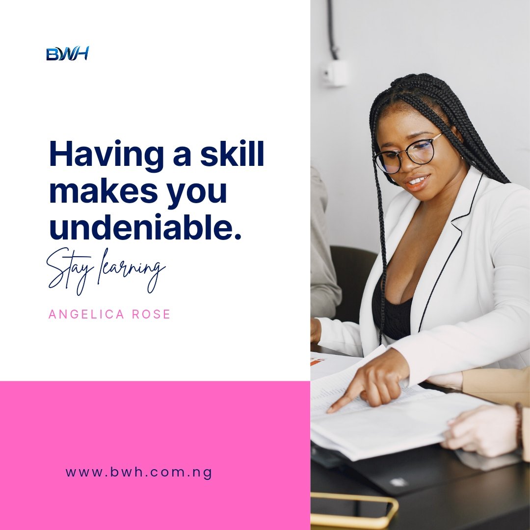 BWH__LTD's tweet photo. By consistently educating yourself and trying new things, you'll learn you're capable of change and growth, which keeps you open to new opportunities in life. 

#skilldevelopment #learnskills #onlinelearningplatform #onlinetutor #education #training #privatetutor #tutorial https://t.co/TBS9vRflKF