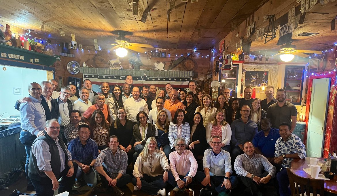 MissAndreaB1's tweet photo. It was a great time at The Americas GM conference! What a great team to be around! Thank you @MannyPrieto3 and team for a great few days! https://t.co/0H0N1T8Efx