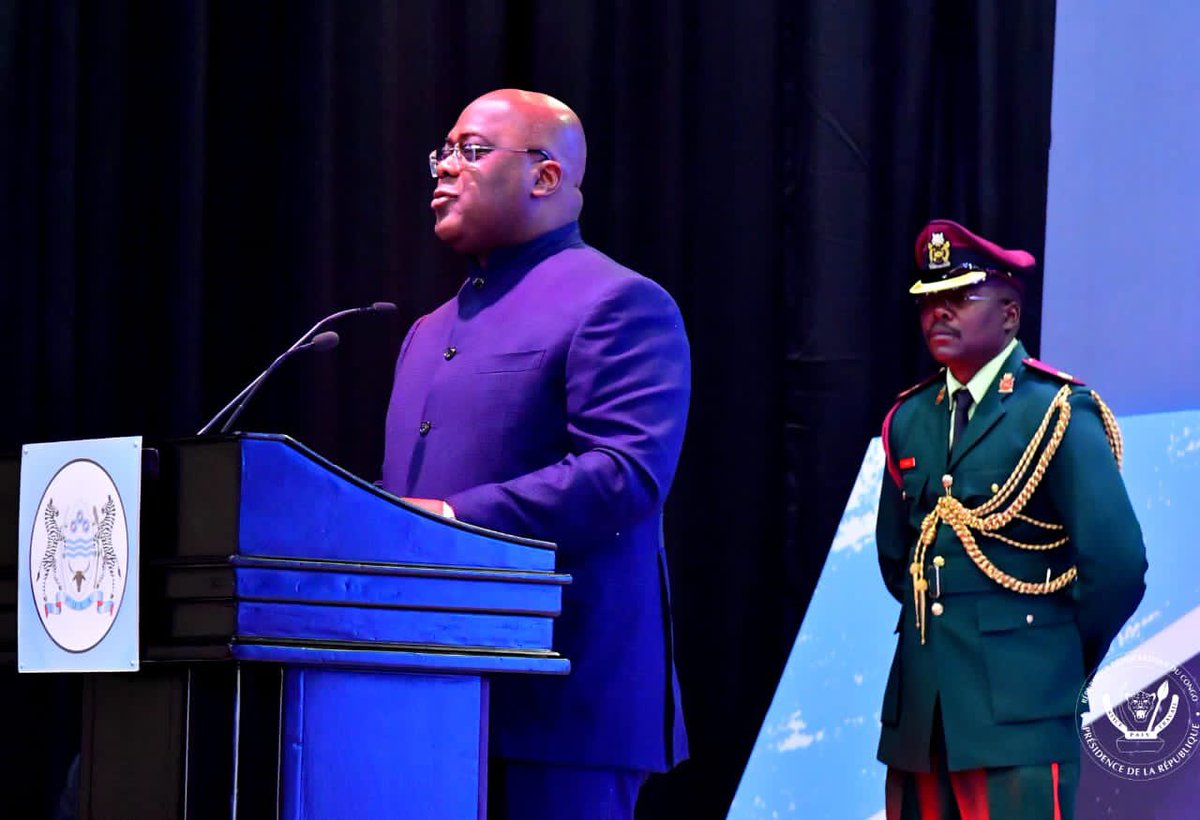 Présidence RDC 🇨🇩 on Twitter: 