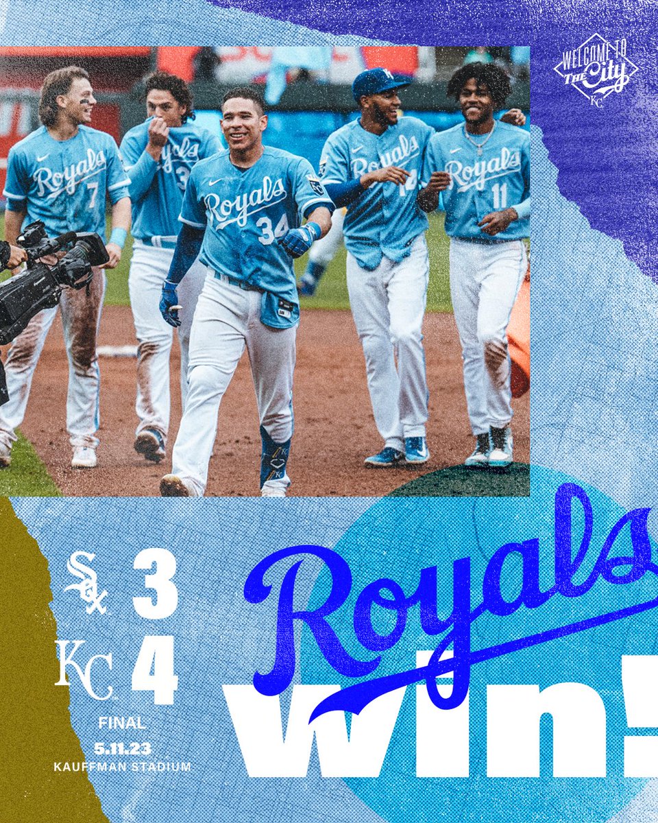 Kansas City Royals tweet media