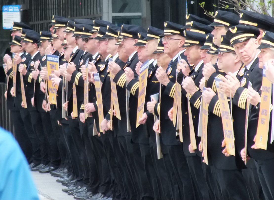 Paging Mr. Kirby… Come in Mr. Kirby. 
Mr. Isom gets it. 
Your pilots brought you this far. Your pilots will take you into the future. United Next hangs in the balance. 
$UAL 
#ContractFirstUnitedNext