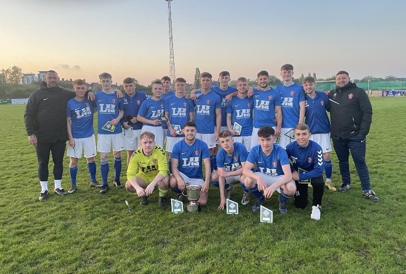 WearsideLeague's tweet image. Tonight’s winners of the Washington Aged Cup Final
Billingham Town Reserves @BTReserves