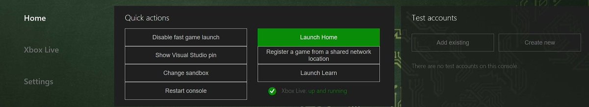 TorusHyperV's tweet photo. Did you know that...
At some point between 2016 or 2017, Xbox developed an internal application called LEARN (or Developer Education) to teach game devs about the perks of working with the Xbox One developer kits? It could be launched from DevHome
#XboxOne #XboxDeveloper #Xbox https://t.co/arNDeooDTy