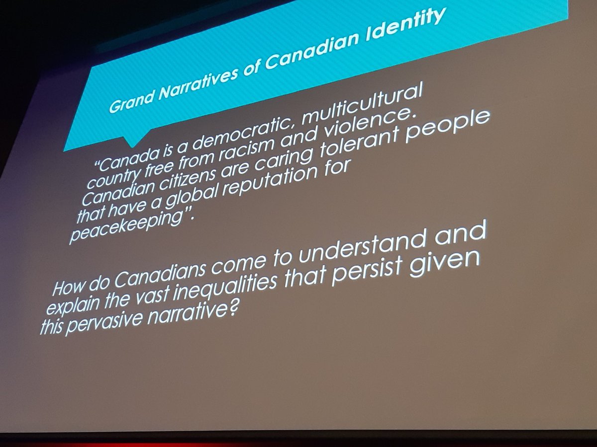 The imperative to dismantle white benevolence as we advance Truth and Reconciliation in occupational therapy #CAOT2023