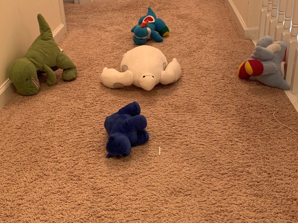 dchristian19's tweet image. We tried to re-create this epic scene from Jurassic world but under low budget and this is the best we could do. Somehow Baymax made a cameo appearance . #JurassicWorld #Lowbudget