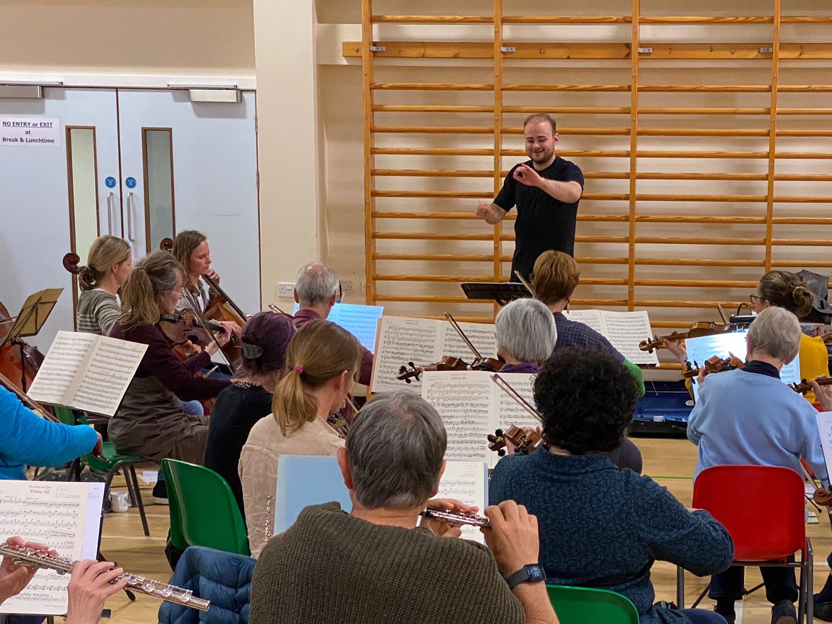 Devon Philharmonic Orchestra tweet media