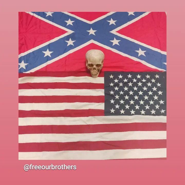Death &amp; injustice has been Supreme for my people under both flags. Help freeourbrothers.com fight the injustice of illegal mass imprisonment.  Sign the petition &amp; please retweet.