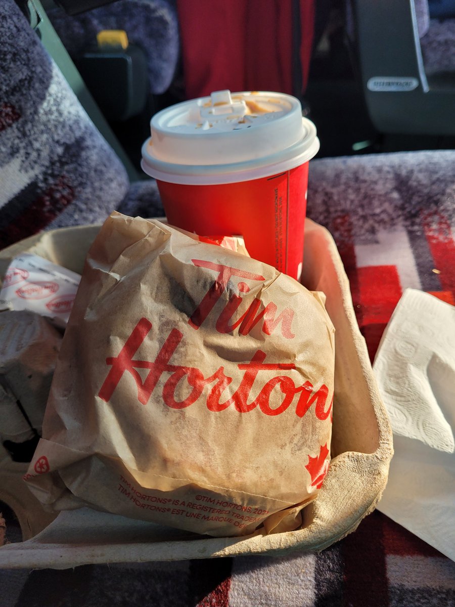 Contra1diction's tweet photo. Heading home from #MarchForLife.
Supper stop in Brockville. https://t.co/WsIKiFs4c1