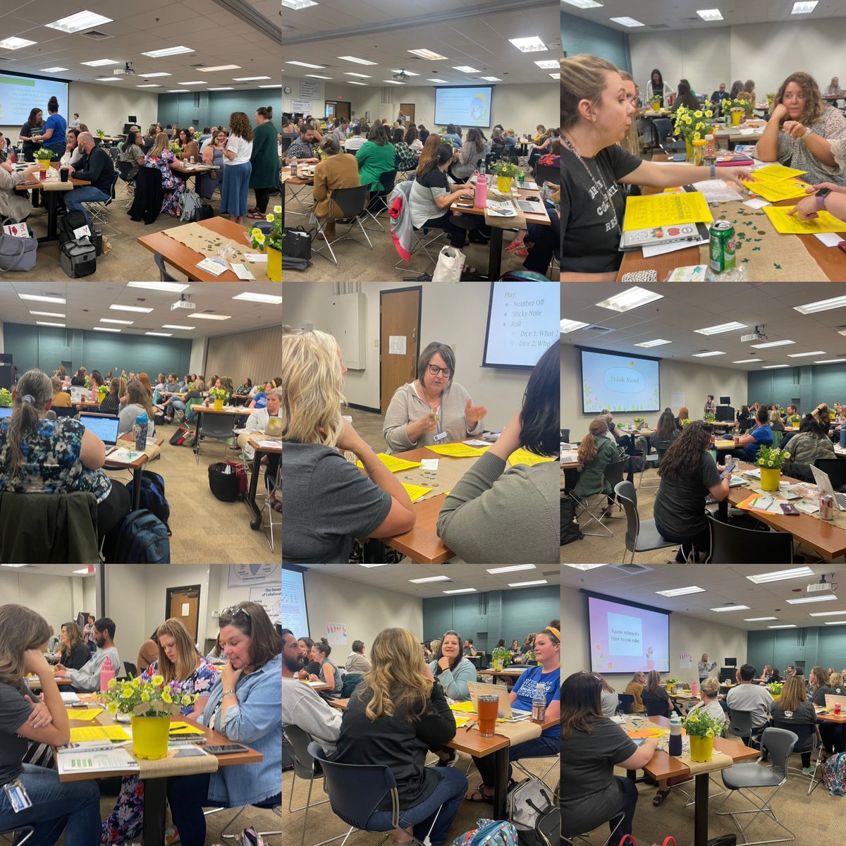 The work of a coach is often invisible, and WE SEE YOU! Thank you <a href="/officialSPS/">Springfield Public Schools</a> coaches for your expertise, flexibility, and heart of service! 💛🌻💛