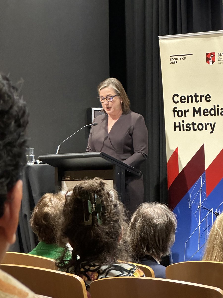 I really enjoyed delivering the Brian Johns lecture last night, especially the discussion with the audience #copyrightagency #statelibrarynsw