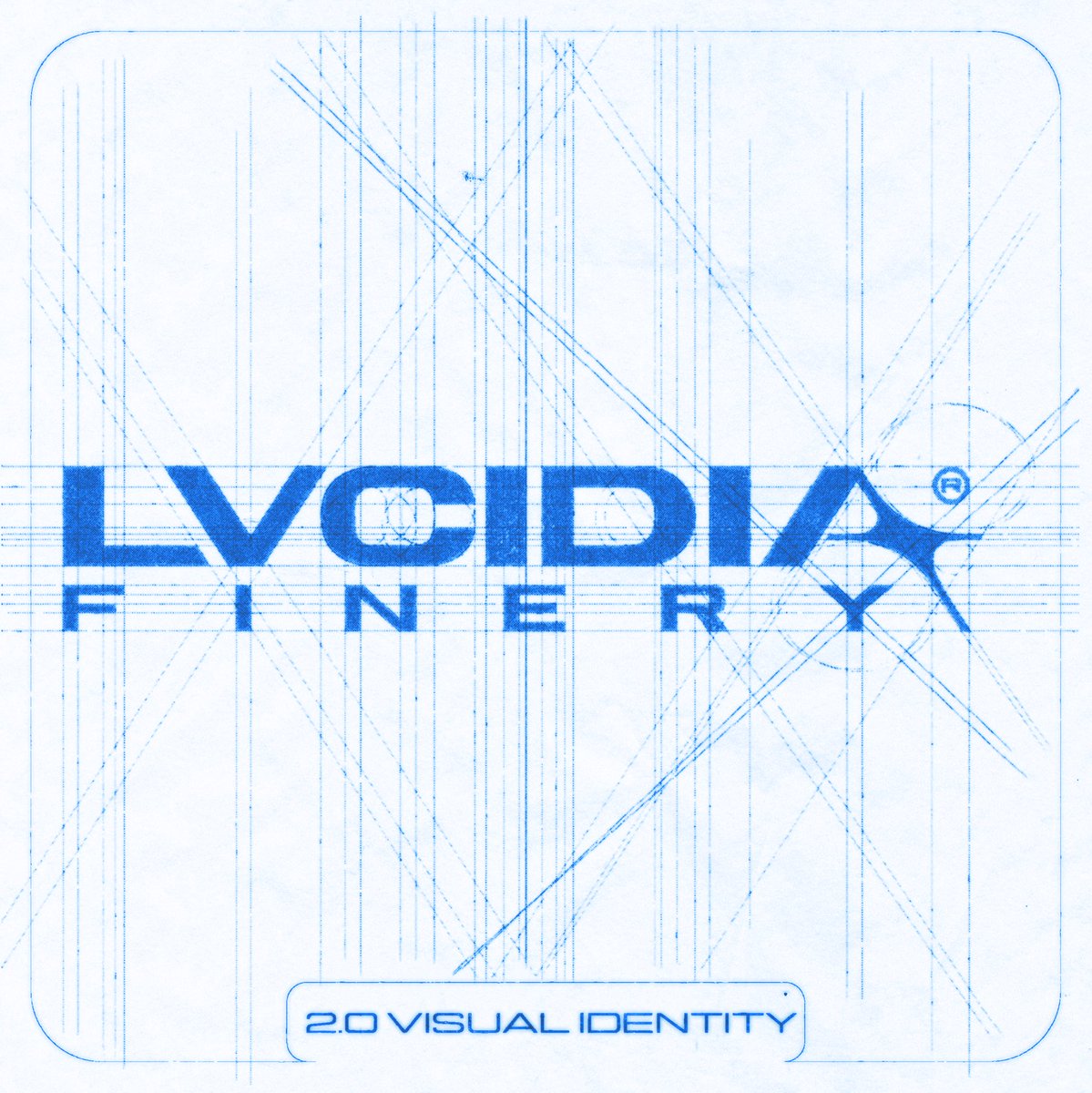 Presenting the new logo and brand direction for LVCIDIA's N2 Finery! 🔥 (thread) 

Our new branding for LVCIDIA Finery, serves two main purposes: 

1// To give finery its own distinct image that sets it apart from the physical and digital branches of LVCIDIA. 

2// To make the