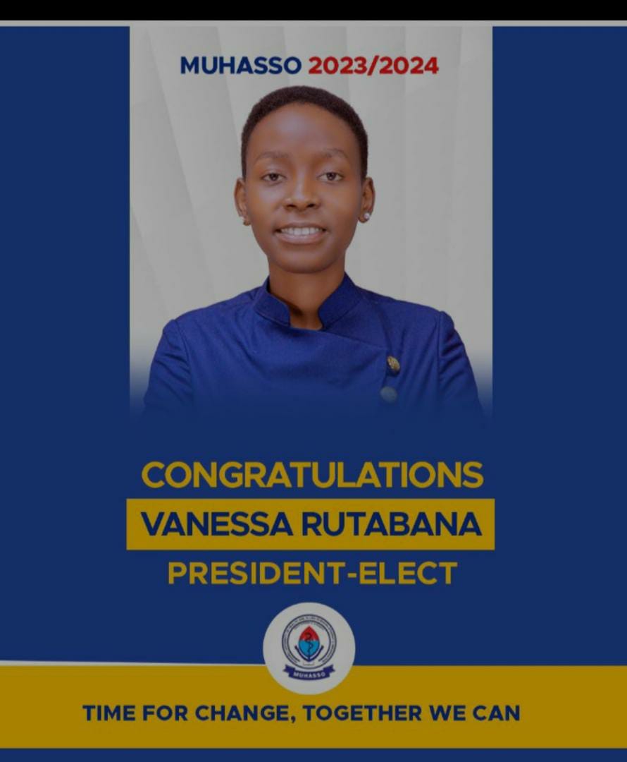 I'm so happy to be declared as the president elect of the MUHASSO government 2023/24. It has been a tough ride but finally a successful one. Thanks to all who supported me, IT'S TIME TO DELIVER😊