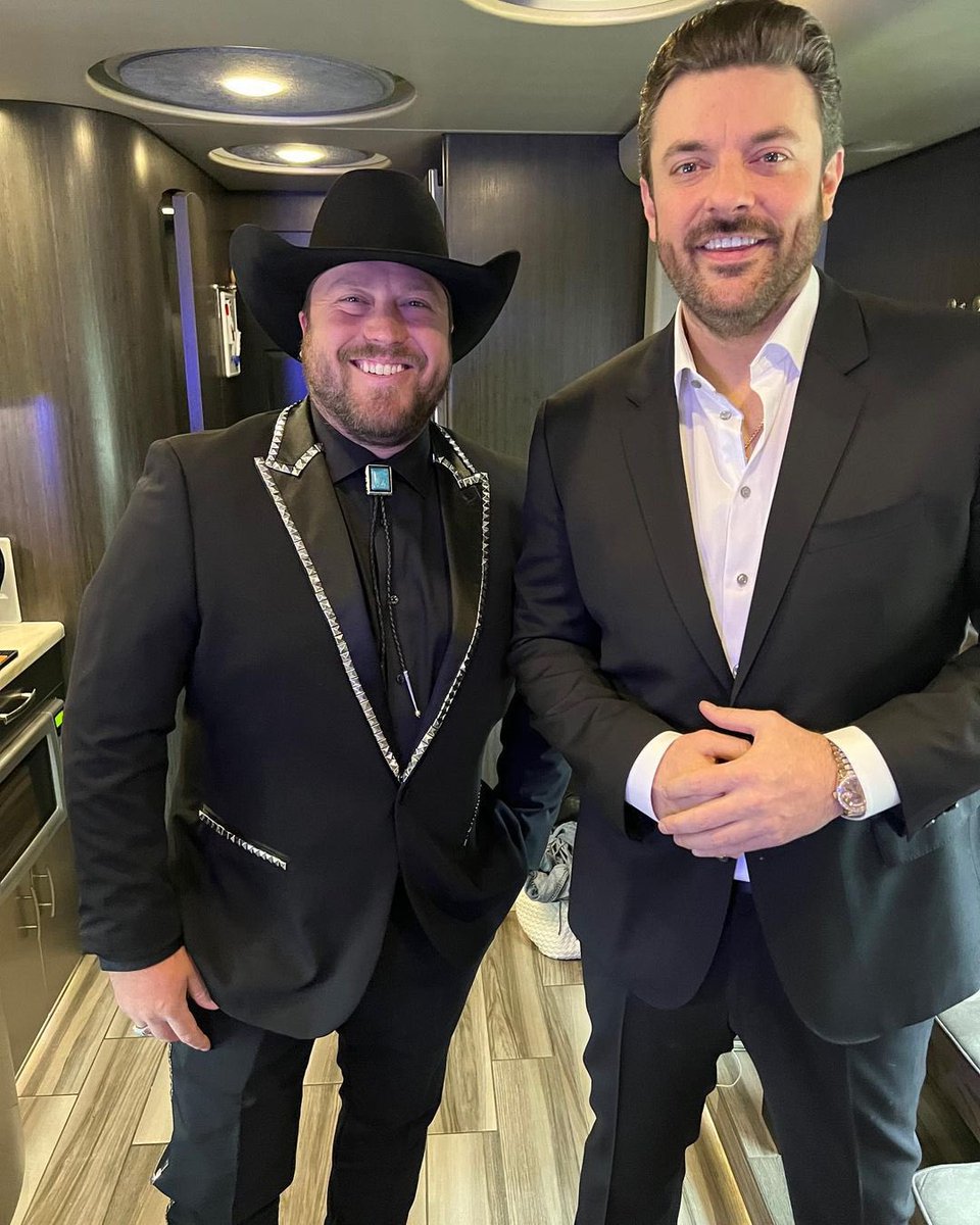 ACM ready with my brother <a href="/m10penny/">Mitchell Tenpenny</a> #ACMawards
