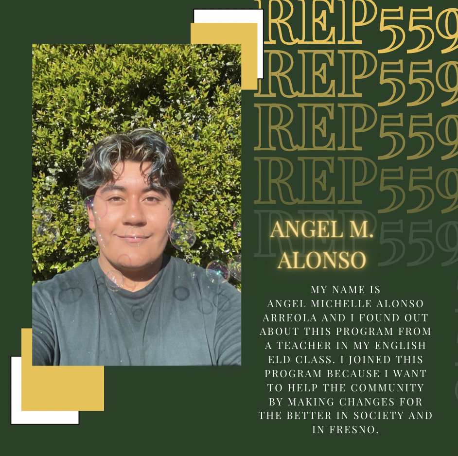 rep559's tweet image. Hear directly from the members in our series of member weigh-ins! Introducing Angel (Mich) Alonso