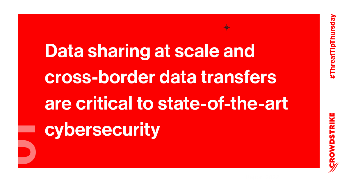 CrowdStrike on Twitter "With the increasing demand for privacy