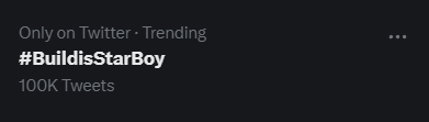 jasgnw's tweet photo. 100k for the tag is reached! nice work everyone. Lets get the tag tomorrow to higher numbers, lets keep the good work going! we got this!💙🙏
#BuildisStarBoy #BuildJakapan @JakeB4rever https://t.co/IXtf9LlaUG