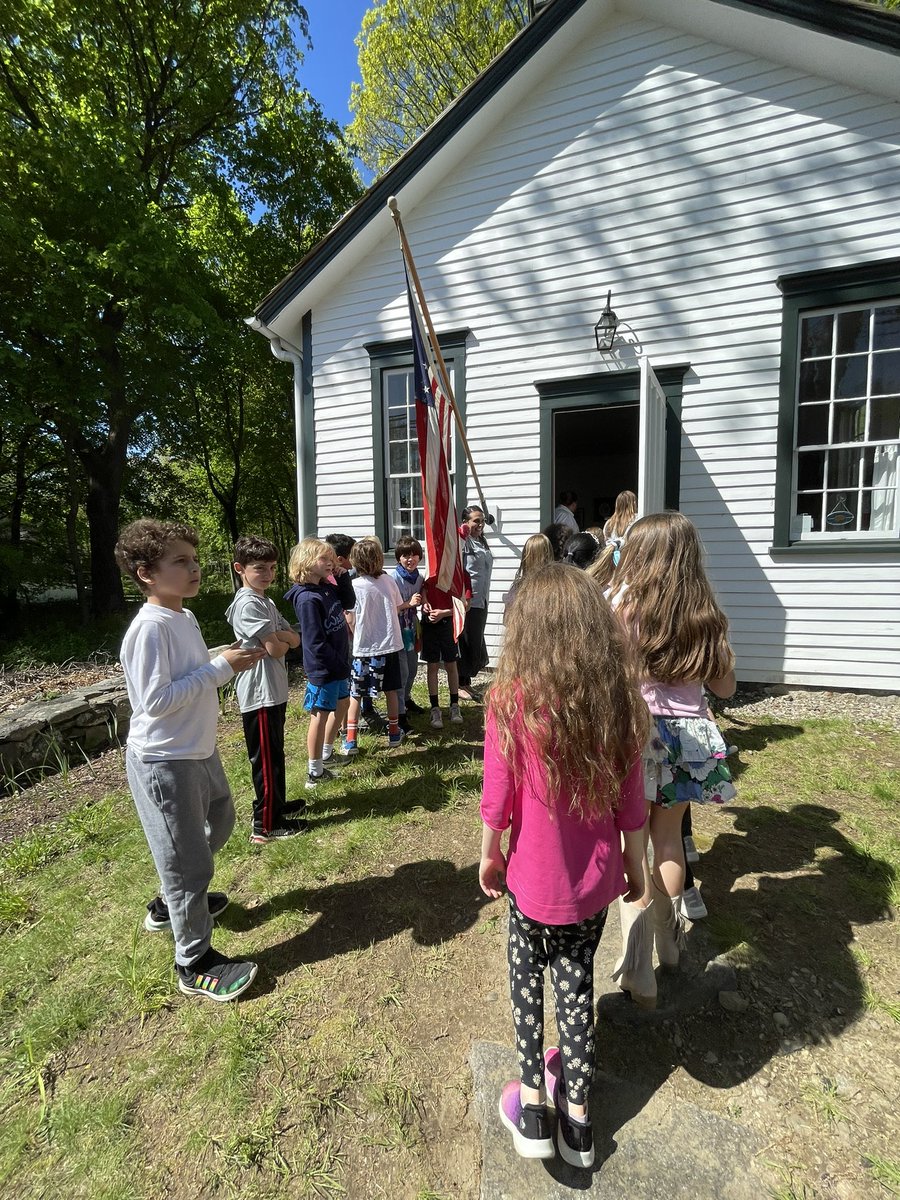 Boy was it different at the Hurlbutt Street school house compared to modern times!!! Special thanks to our chaperones and our amazing School Marms who made it all come to life!!!! <a href="/WPSCMSocial/">CM Live</a> #mrslewisclass #wiltonwayct