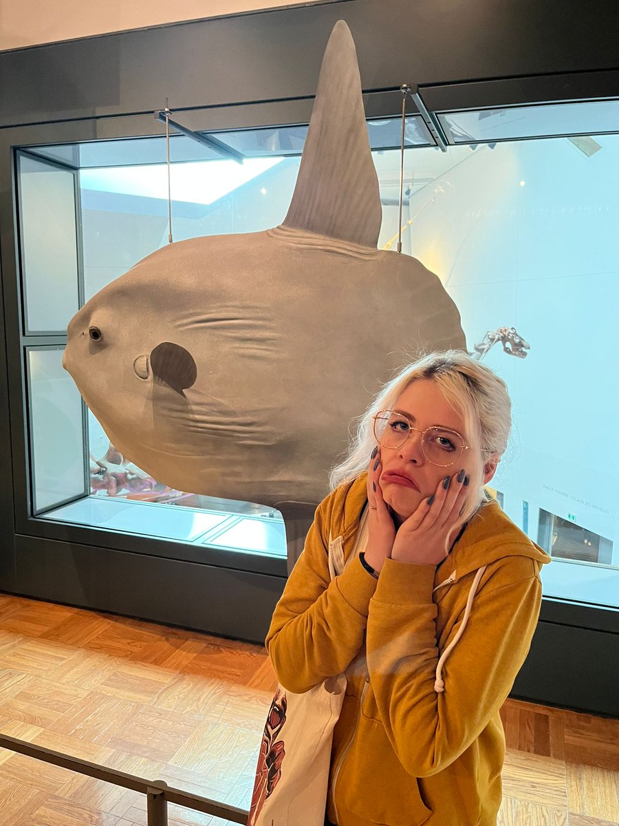 KAO_svmd's tweet photo. La probabilité de croiser un poisson-lune (pire créature au monde putain de merde) pendant mes vacances était quand même très mince..
#ROMToronto https://t.co/65WFED5lsN