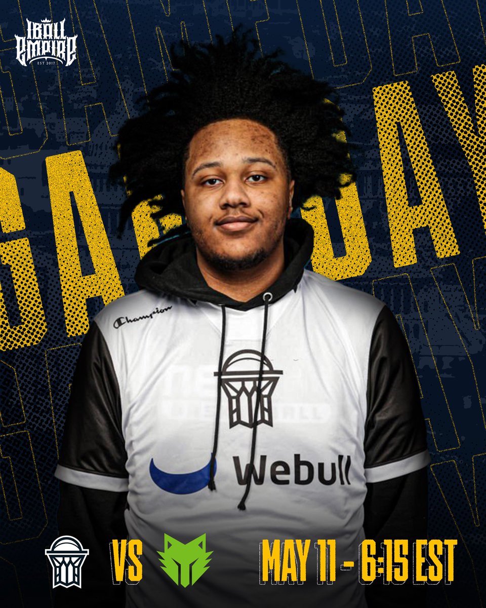 iBallEmpire's tweet photo. Rookie sensation @HoodieTyyx and @NetsGamingCrew take on the powerhouse of @TWolvesGaming, starting soon! 

Tune in here ➡️ https://t.co/qAm1vVohHq https://t.co/VTlg56rN0x