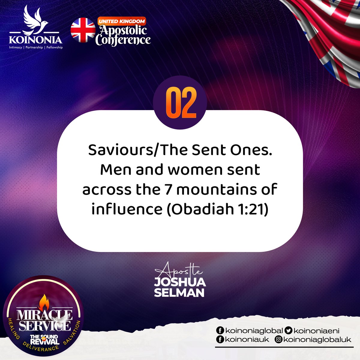 koinoniaeni's tweet photo. #ApostleJoshuaSelman 
#PreservingTerritorialRevival
#MiracleAndPropheticService
#TheSoundOfRevival
#KoinoniaUK
#KoinoniaAbuja 
#KoinoniaZaria 
#KoinoniaGlobal https://t.co/PKNXDHfkKq
