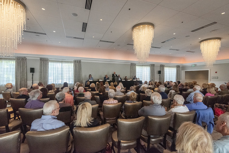 Montgomery County, MD - County Exec Marc Elrich (@montcoexec) on Twitter photo Photos from last night's discussion on the rise of antisemitism. Thank you to the <a href="/ADL/">ADL</a>, <a href="/JFGW/">The Jewish Federation of Greater Washington</a>, <a href="/MarylandHillel/">Maryland Hillel</a> for participating. The principal of <a href="/WWHS_Bethesda/">Walt Whitman High School</a> and a student from the school were on the panel too. More photos here flic.kr/s/aHBqjADmgS Photos from last night's discussion on the rise of antisemitism. Thank you to the <a href="/ADL/">ADL</a>, <a href="/JFGW/">The Jewish Federation of Greater Washington</a>, <a href="/MarylandHillel/">Maryland Hillel</a> for participating. The principal of <a href="/WWHS_Bethesda/">Walt Whitman High School</a> and a student from the school were on the panel too. More photos here flic.kr/s/aHBqjADmgS