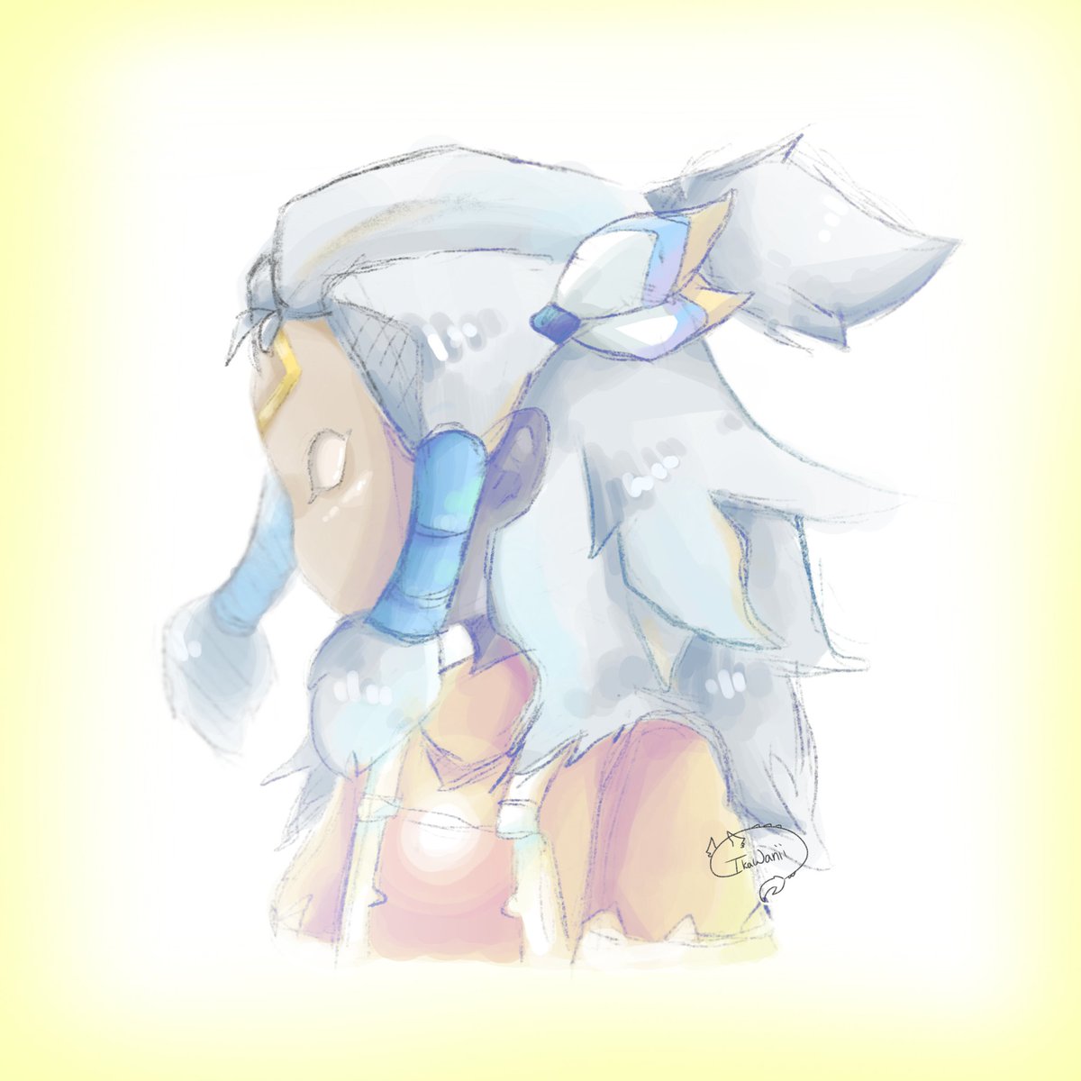 Ika_Wanii's tweet image. 風鈴職人さん、お帰りなさい！！！🎐

#sky星を紡ぐこどもたち