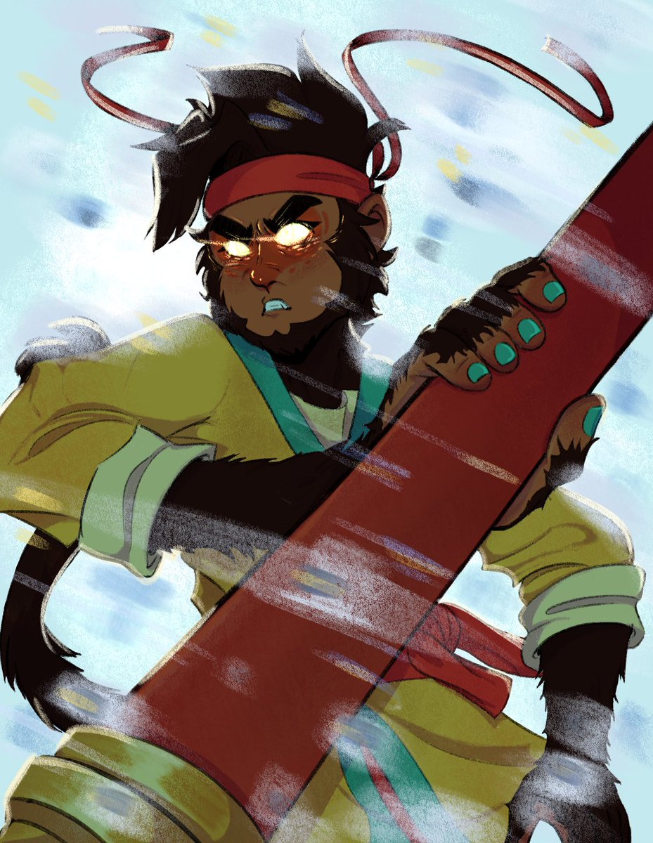 kk_crys's tweet image. I need to draw more of the other characters lmao 😅