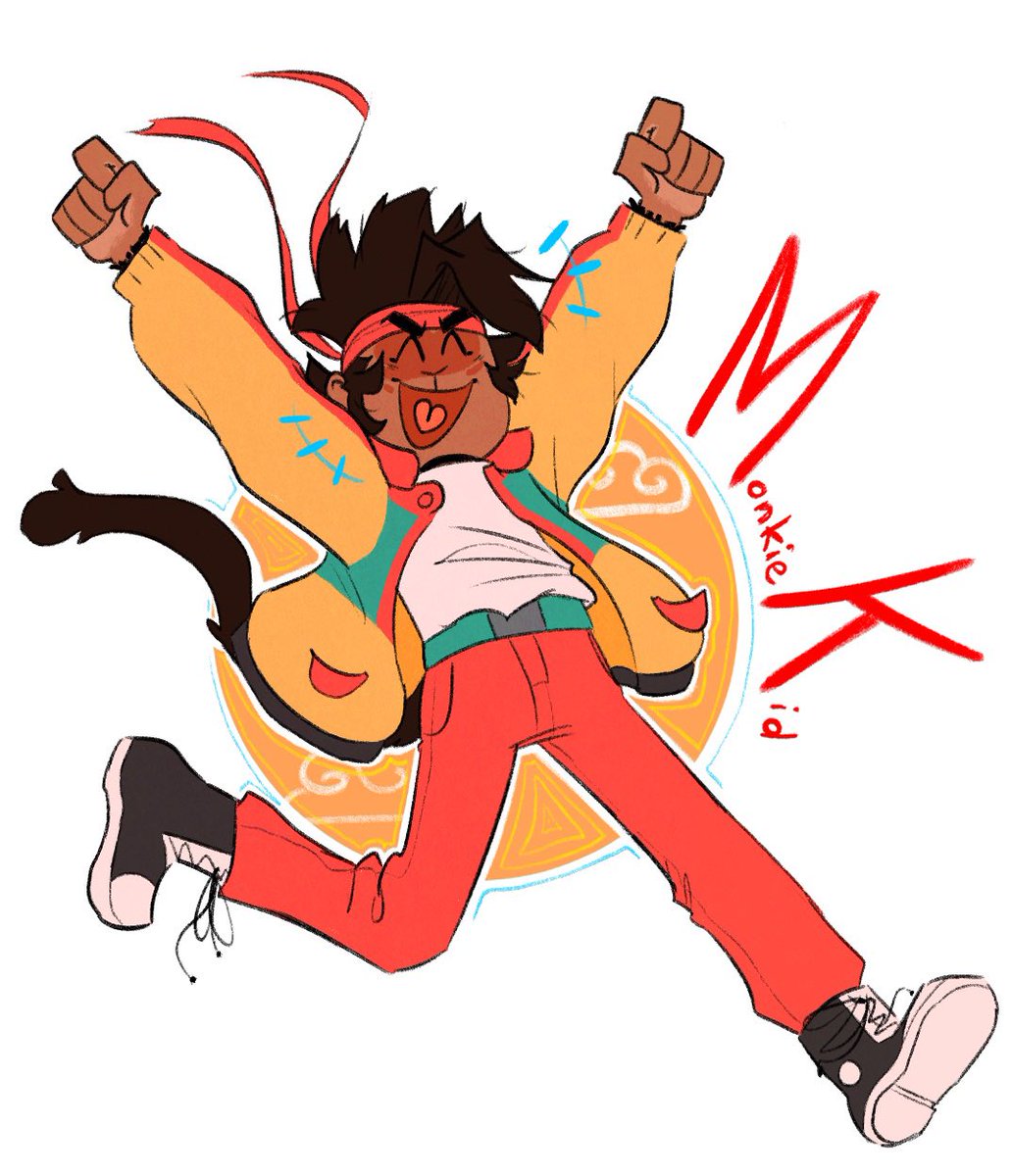 kk_crys's tweet image. I need to draw more of the other characters lmao 😅