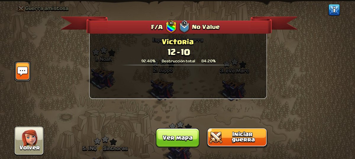 F/A (@fa_coc_) on Twitter photo Week 1 ✅
Amber Cup Tournament <a href="/4_realms/">4 Realms</a> Week 1 ✅
Amber Cup Tournament <a href="/4_realms/">4 Realms</a>