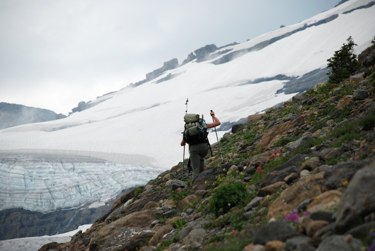 USGS's tweet photo. “I only went out for a walk and finally concluded to stay out till sundown, for going out, I found, was really going in.” John Muir 

#HappyBirthday to @GlacierNPS 
#ThursdayThoughts  #FindYourPark #TBT https://t.co/7IRSy7aafN