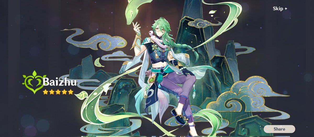 dendroist's tweet photo. Why does my Asia account have the one pull 5* luck but on my main i get 4* pulls btb til pity....... https://t.co/bpsPnxGN3J