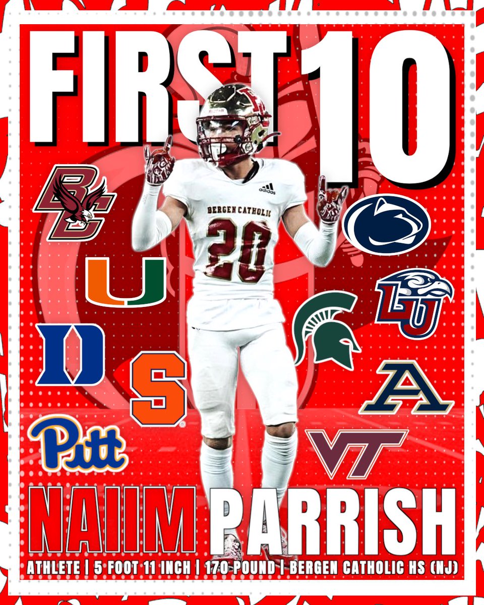 NAIIM PARRI$H (@callmenaii_) on Twitter photo TGBTG 🙏🏽 First 10! <a href="/bccoachvito/">Vito Campanile</a> <a href="/RivalsFriedman/">Adam Friedman</a> <a href="/TateRivals_/">RIVALS TATE (TERRENCE TATE) NJ</a> @RivalsRichie <a href="/BrianDohn247/">BrianDohn247</a> @ShawnB_247 <a href="/MohrRecruiting/">Brian Mohr</a> <a href="/LukeStampini/">Luke Stampini</a> <a href="/ChadSimmons_/">ChadSimmons</a> TGBTG 🙏🏽 First 10! <a href="/bccoachvito/">Vito Campanile</a> <a href="/RivalsFriedman/">Adam Friedman</a> <a href="/TateRivals_/">RIVALS TATE (TERRENCE TATE) NJ</a> @RivalsRichie <a href="/BrianDohn247/">BrianDohn247</a> @ShawnB_247 <a href="/MohrRecruiting/">Brian Mohr</a> <a href="/LukeStampini/">Luke Stampini</a> <a href="/ChadSimmons_/">ChadSimmons</a>