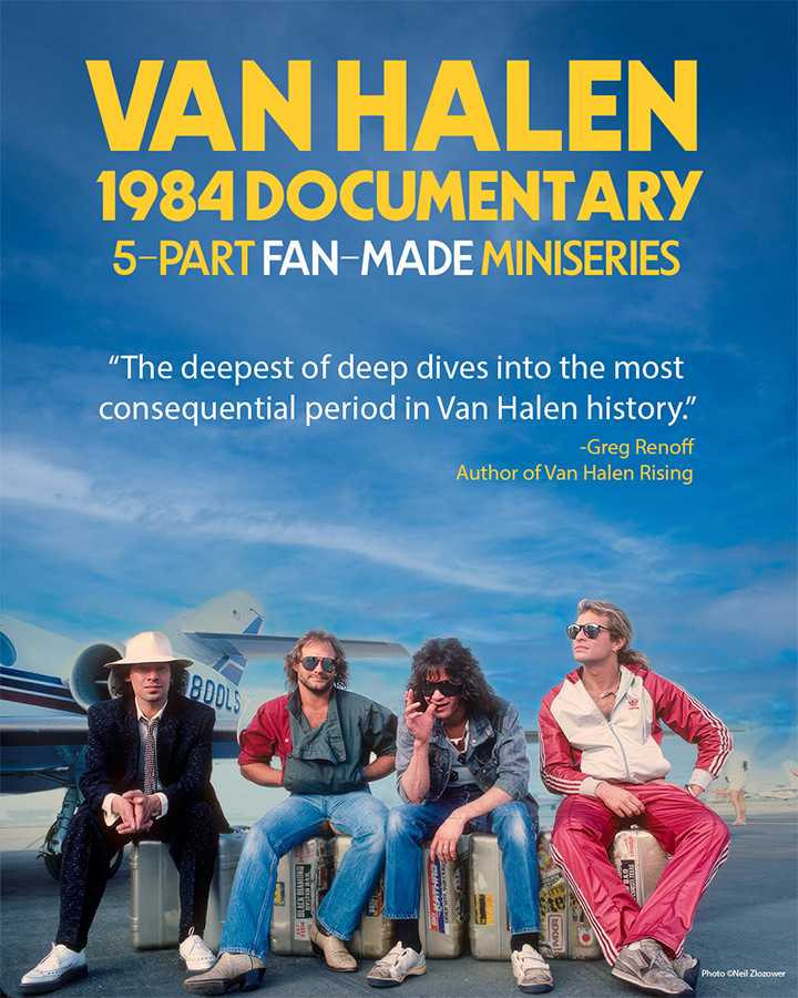 There's a NEW #VanHalen documentary about to be released! It's a 5-Part Fan-Made Miniseries. Watch the trailer on VHND.com!