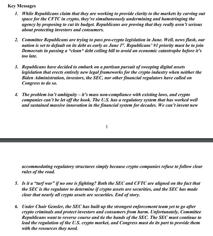 cryptonary's tweet photo. So afterall, it wasn’t just a conspiracy.

The US Government is indeed acting against crypto to save their own *****. https://t.co/ANIUE2YWu3