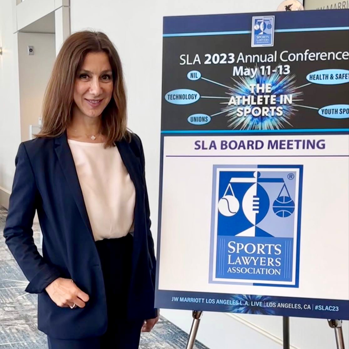 d_mavromati's tweet photo. In sunny L.A. for the 47th @sportslawyers Annual Conference where I’ll be speaking on sports arbitration from an athlete’s perspective. And…it’s an honor to be elected to the SLA Board of Directors!
Looking forward to working with the best lawyers in the sports industry!
#SLAC23 https://t.co/THOsONmrtv