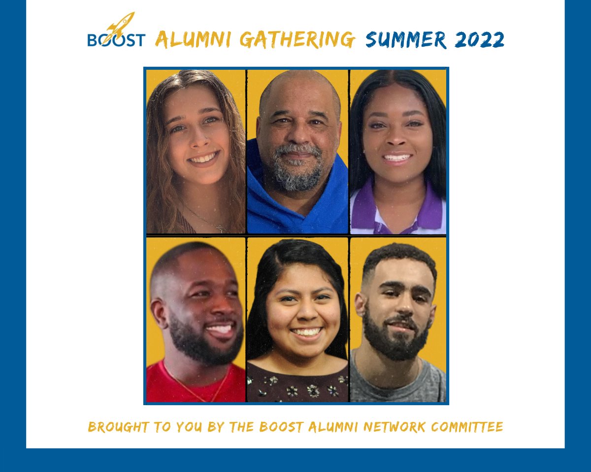 the BOOST program tweet media