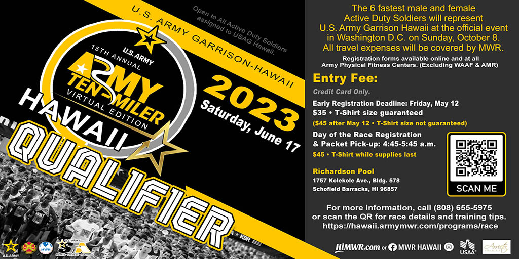 U.S. Army Garrison Hawaii on Twitter "Early registration has been