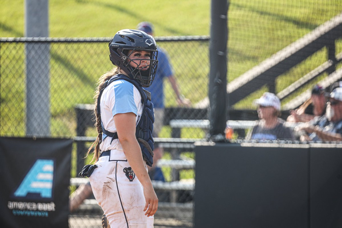 Just win, baby.

#BlackBearNation // 📸: <a href="/AmericaEast/">America East</a>