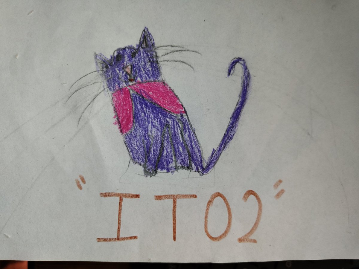 CrisRo0787's tweet photo. A drawing made by my daughter, the game looks great.
#Mocossiplanet
#ITO2ingame
#Contest3 https://t.co/xsM5ySR4wa