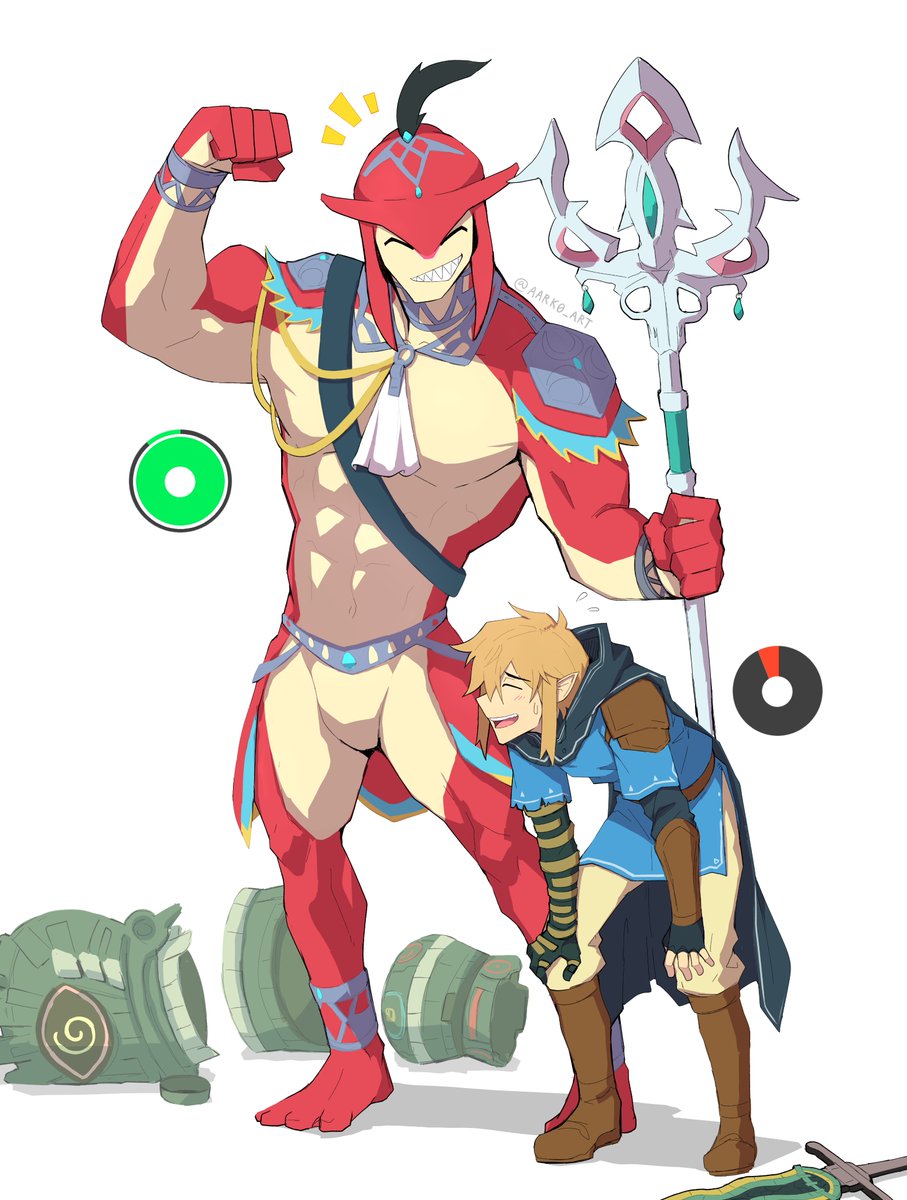 aark0_art's tweet photo. when you can't keep up with his stamina💦 #totk #sidlink https://t.co/gclKQmgSBY