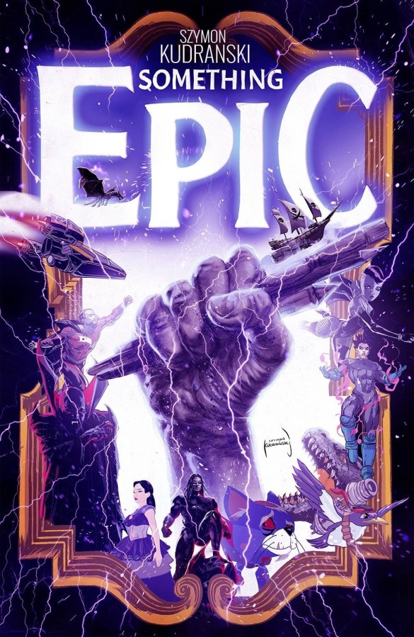 ImageComics's tweet photo. "...if you love comic books and are nostalgic for stories of how the act of creation can define us, don’t miss this book."

Great @ComicWatchHQ review of SOMETHING EPIC #1

https://t.co/ID0Qb39XqX https://t.co/RFSgVQt5Wy