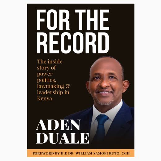 HonHusseinMoha's tweet photo. Off the record engenders dishonesty and concealing of poor craftsmanship to those we've trusted to be on the front seat for prosperous kenya π°πͺ.
The author NEVER trade on those.
Congratulations boss.
@HonAdenDuale
#ForTheRecordLaunch https://t.co/AXm7mufG3m