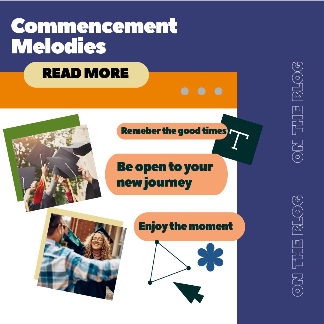 EducationQuest's tweet image. 🎼🌟Want your graduation day to feel like a movie? Check out this week&apos;s blog and Spotify playlist for some songs to give you that ✨ stare out of the window in a coming-of-age movie ✨ moment! 🎶🎵
eqf.org/3Ma4dzu 
#educationquestblogs #freecollegehelp